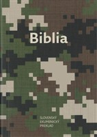 Biblia slovenská, ekumenický preklad - armádny vzor /9788089846238/
