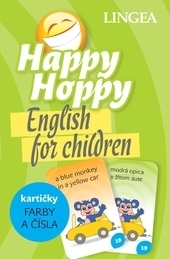 Happy Hoppy kartičky I. - Farby a čísla