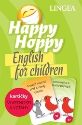 Happy Hoppy kartičky II. - Vlastnosti a vzťahy