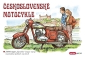 Československé motocykle - leporelo