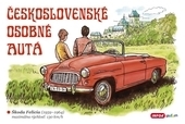 Československé osobné autá - leporelo