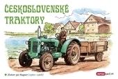 Československé traktory - leporelo