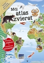 Môj atlas zvierat + plagát a samolepky