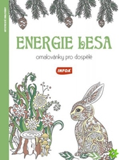 Energie lesa - Omalovánky pro dospělé /CZ/