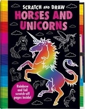 Horses and Unicorns - Scratch and Draw