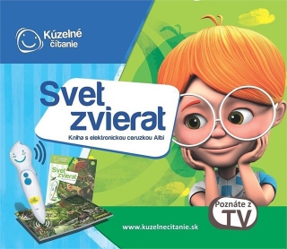 Kúzelné čítanie: Svet zvierat s elektronickou ceruzkou