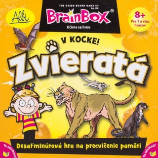 BrainBox: Zvieratá v kocke /8+/