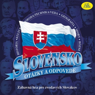 Slovensko: Otázky a odpovede - zábavná hra pre zvedavých Slovákov