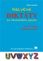 Nácvičné diktáty zo slovenského jazyka pre 5. ročník základných škôl