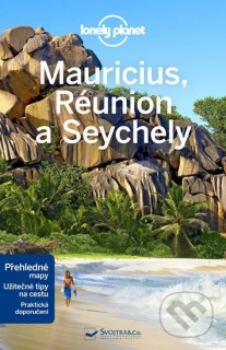 Mauricius, Réunion a Seychely - Lonely Planet /CZ/