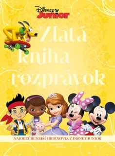 Disney Junior: Zlatá kniha rozprávok