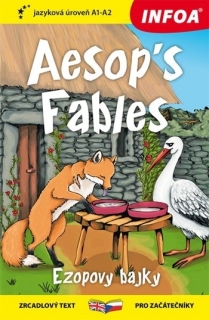 Zrcadlová četba - Aesops's Fables /CZ, ENG/