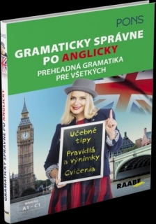 Gramaticky správne po anglicky - Prehľadná gramatika pre všetkých 