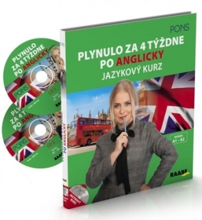 Plynulo za 4 týždne po anglicky: Jazykový kurz + 2 CD