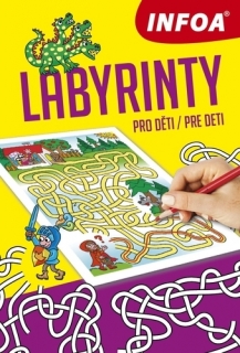 Labyrinty pro děti / Labyrinty pre deti 
