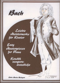 Bach: Easy Masterpieces for Piano /13197/