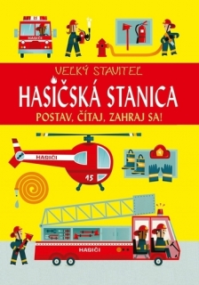 Veľký staviteľ: Hasičská stanica 