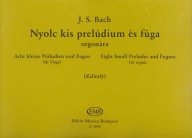Eight Small Preludes and Fugues /3098/