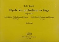 Eight Small Preludes and Fugues /3098/