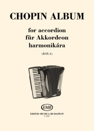 Chopin Album for Accordion /2033/