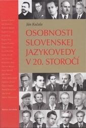 Osobnosti slovenskej jazykovedy 20. storočí