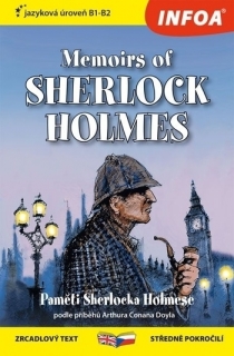 Zrcadlová četba - Memoirs of Sherlock Holmes /CZ, ENG/