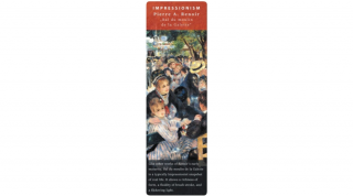 Záložka - Pierre A. Renoir: Bal du Moulin de la Galette