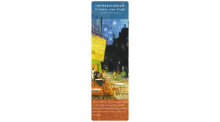 Záložka - Vincent van Gogh: Café Terrace
