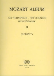 Mozart: Album for Violin 2. - Duos /4726/