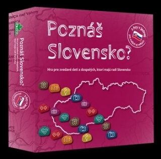 Spoločenská hra: Poznáš Slovensko?