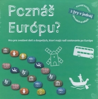 Spoločenská hra: Poznáš Európu?