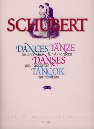 Schubert: Dances for Accordion /14566/