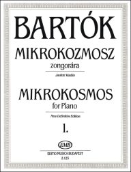 Mikrokosmos for piano 1. /125/