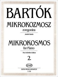 Mikrokosmos for piano 2. /126/