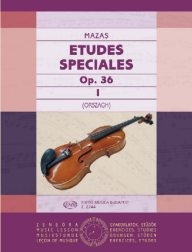Études spéciales 1. - Op. 36 /2244/