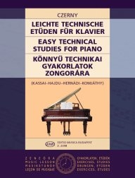 Easy Technical Studies for Piano /2398/