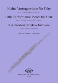 Small Performance Pieces for Flute with Piano Accompaniment /2791/