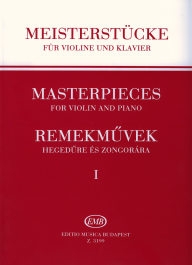 Masterpieces 1 - Album for Violin and Piano /3199/