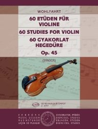 60 Studies for Violin - Op. 45 /3797/