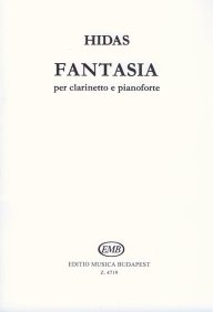 Fantasia per clarinetto e pianoforte /4719/