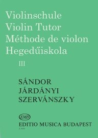Violin Tutor 3. /8066/