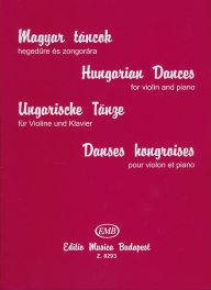 Hungarian Dances for Violin and Piano /8293/