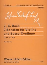 2 Sonaten für Violine und Basso Continuo /8473/