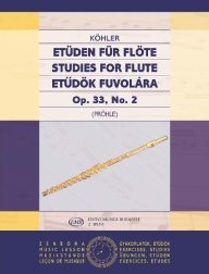 Studies for Flute 2. - Op. 33, No. 2 /8514/