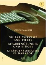 Guitar Exercises and Pieces 1. /8729/
