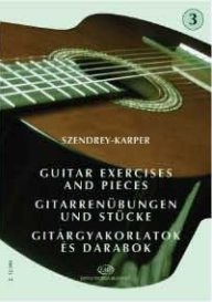 Guitar Exercises and Pieces 3. /12040/