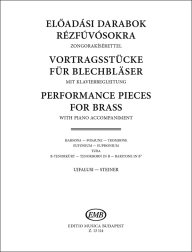 Performance Pieces for Brass with Piano Accompaniment /13114/