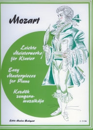 Mozart: Easy Masterpieces for Piano /13164/