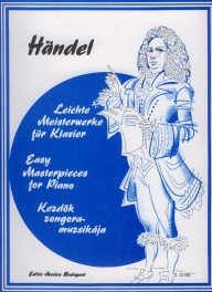 Händel: Easy Masterpieces for Piano /13165/