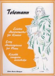 Telemann: Easy Masterpieces for Piano /13452/